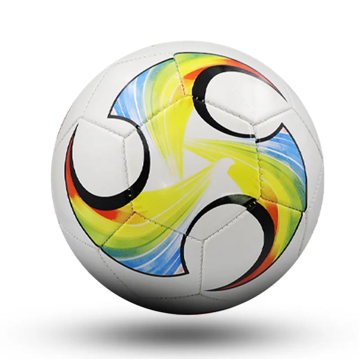 Strap Button Design 5# Soccer Ball for Children's Training and Competition