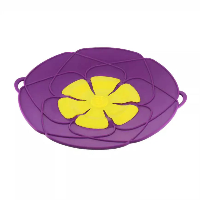 Premium Silicone Anti-spill Cover for 26cm Cookware - Korean Kitchen High Temperature Resistant Anti-splash Lid