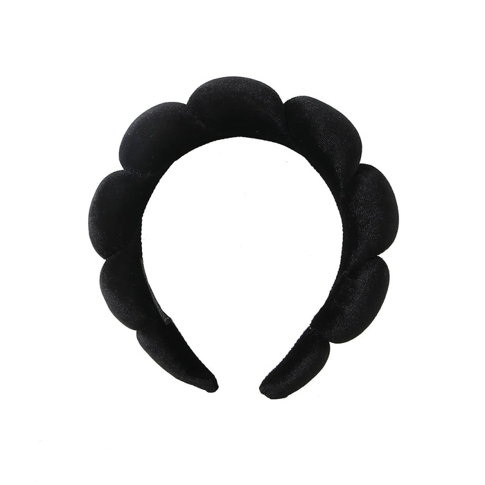 Ladies' Water Ripple Swan Velvet Headband