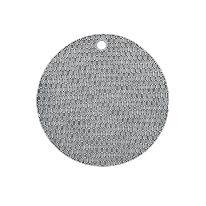 Non-slip rubber coasters for kitchen and dining table mats