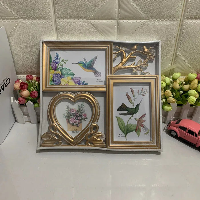 Decorative photo frame, simple and elegant photo stand