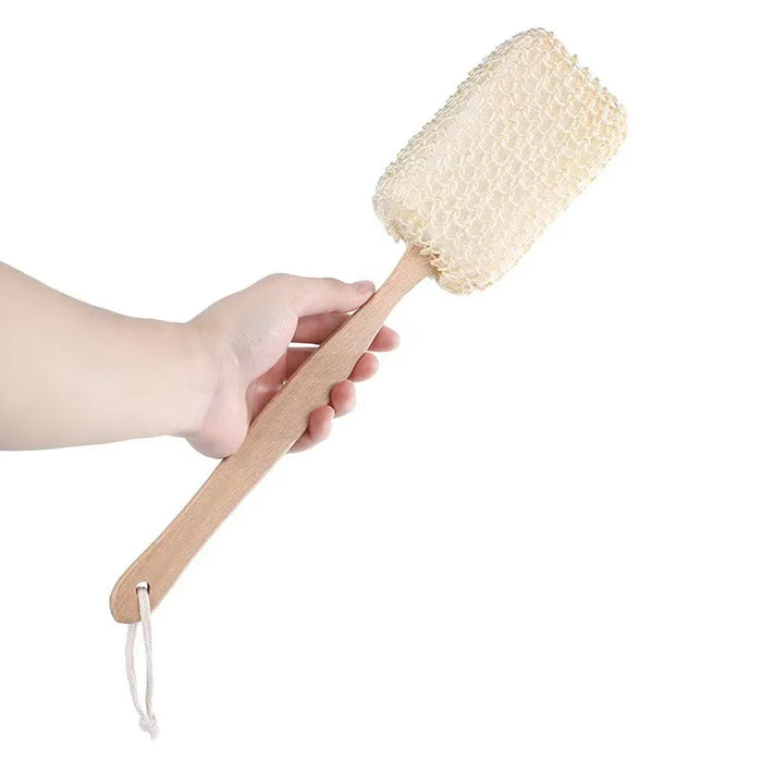 Wipe bath brush