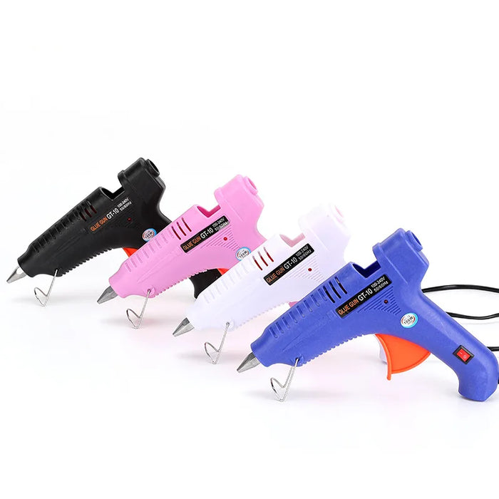 Professional hot melt adhesive guns for DIY crafts and home repairs