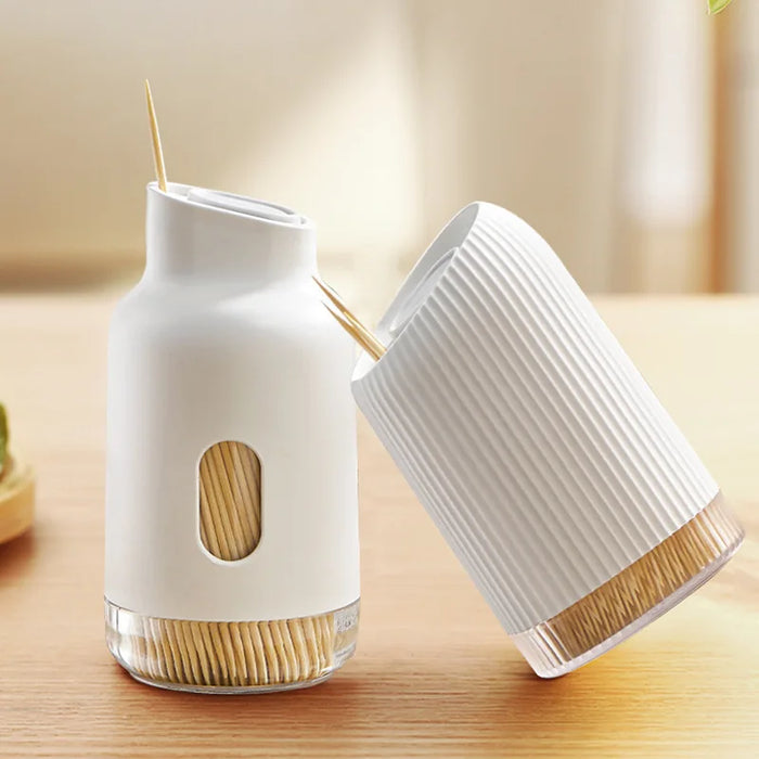 Light luxury toothpick box