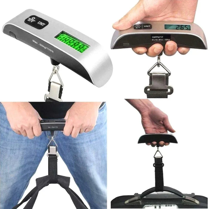 Portable Electronic Kitchen Scale for Accurate Weight Measurements