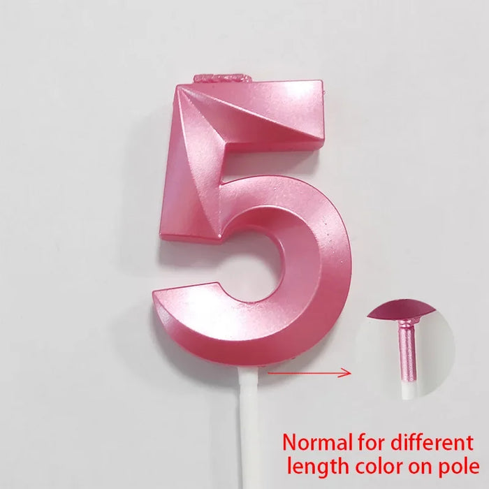 Number Birthday Candles Baking Cakes Decorating Party Supplies