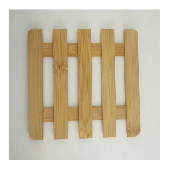 Bamboo Mats & Pads for Dining Table, Hot Pot and Kitchenware, Heat Resistant Coasters for Cups and Dishes