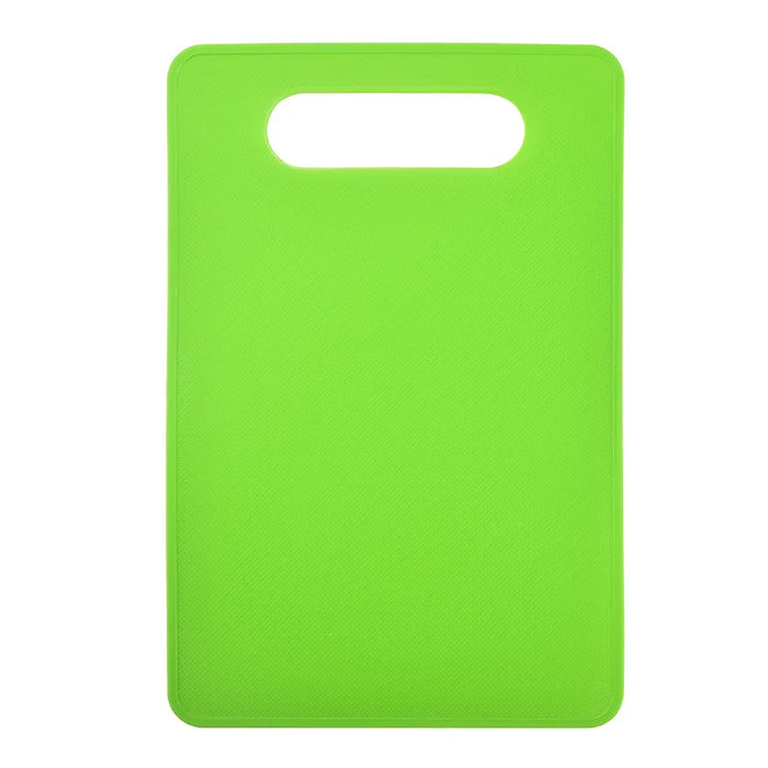 Environmentally friendly plastic cutting boards, kitchen double-sided cutting boards, portable fruit cutting boards, gadgets