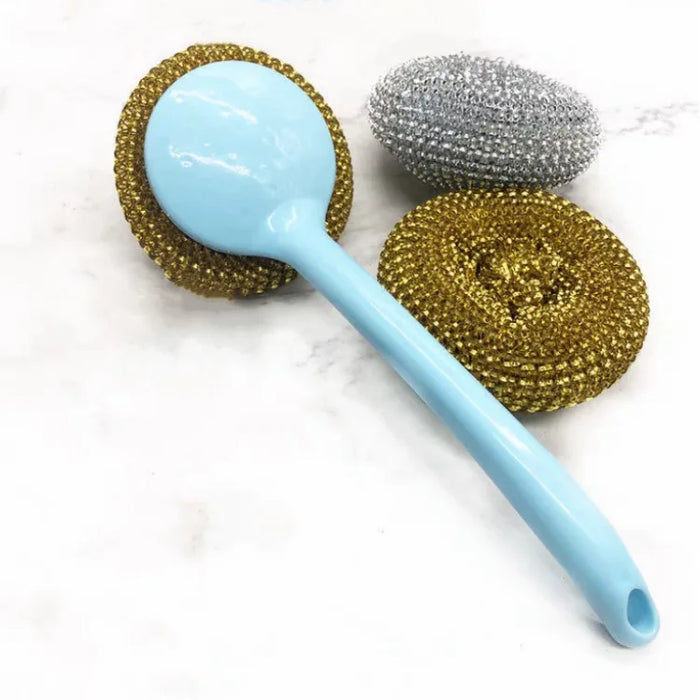 Durable 3-in-1 Kitchen Cleaning Scrub Ball