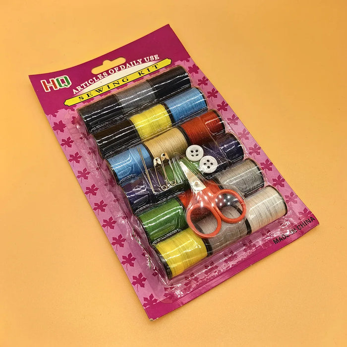 Complete Sewing Kit for DIY Projects, with Needles, Thread and Accessories