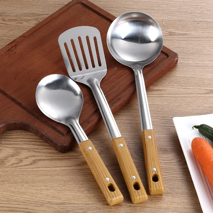 Cooking Tools, Spatulas, Imitation Wood Grain