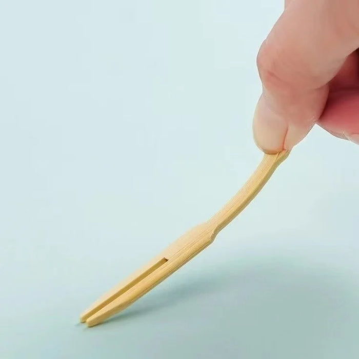 Disposable dessert cake fruit fork