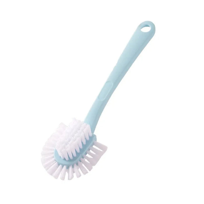 The shoe brush has a five-sided function.