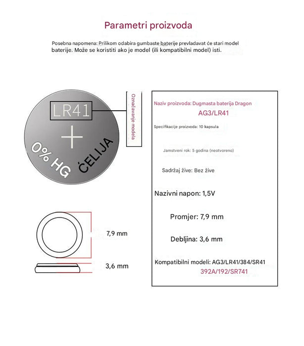 Long-lasting 1.55V Zinc-Manganese Button Cell Batteries for Light-up Gifts and Toys