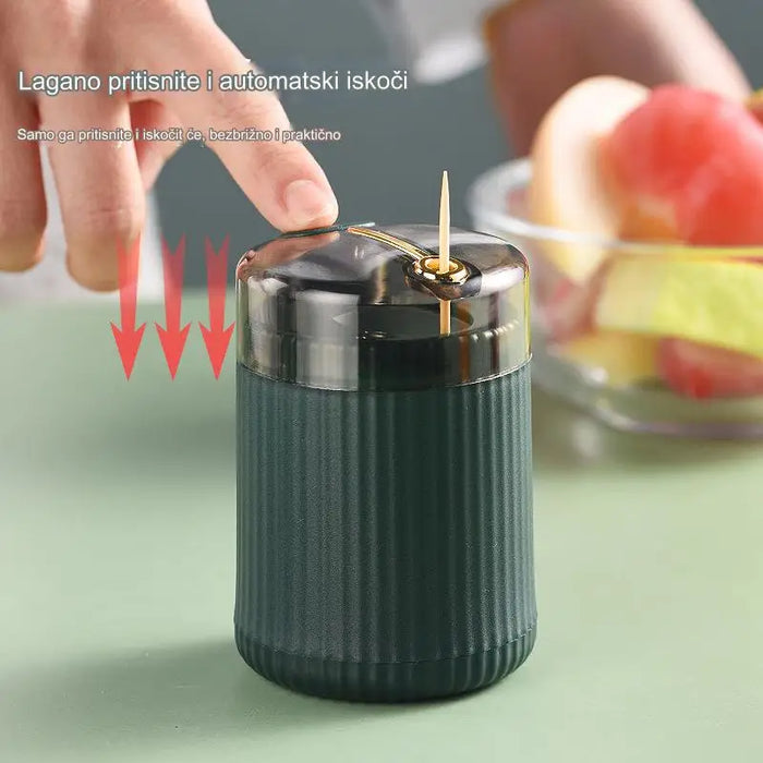 Automatic toothpick box