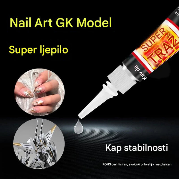 Original strong nail art quick drying adhesive