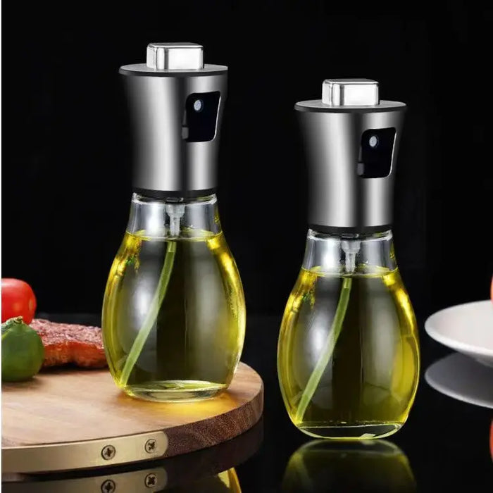 Oil Injection Bottle, Oil Level Control Glass High-pressure Oil Bottle