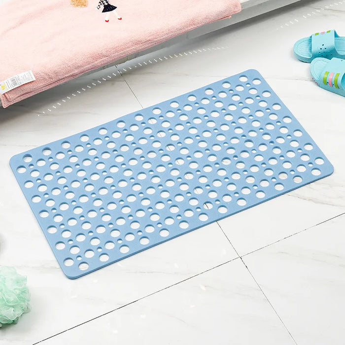 Non-slip PVC bathroom floor mat