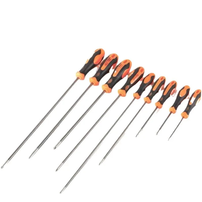 Magnetic screwdriver set - for disassembling maintenance tools