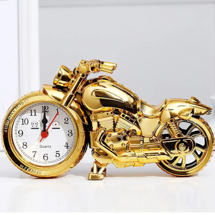 Cool and Unique Alarm Clock: Stylish Family and Student Designs Inspired by Motorcycles