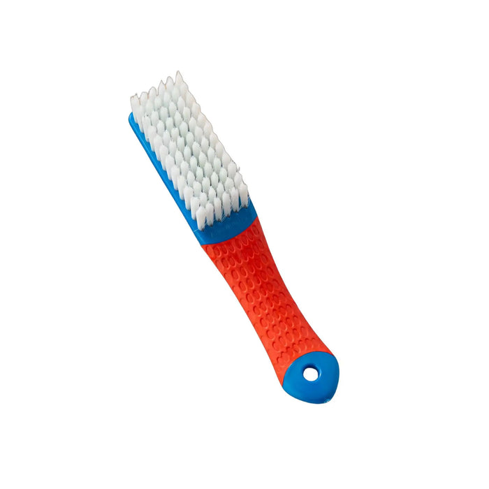 Multi-functional shoe brush for home use clothing washing and cleaning board with soft bristles