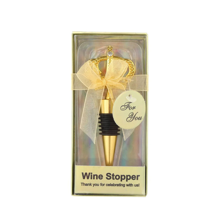 New Crown Wine Stopper for Wine Pours and Preservation