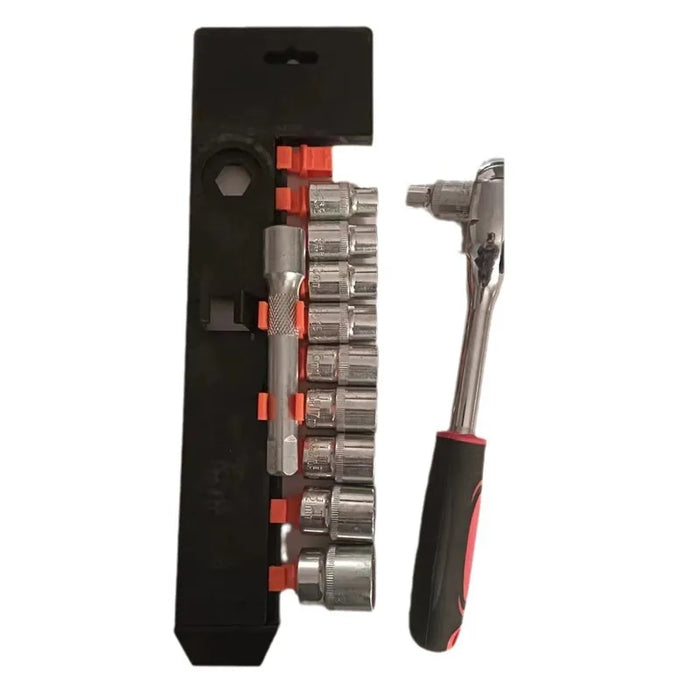 Ratchet Wrench Sleeve Set, Multifunctional Tool Kit for Automotive and Mechanical Repair