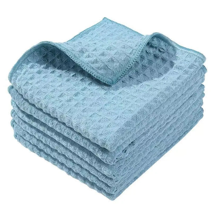 High-quality woven kitchen cleaning cloth