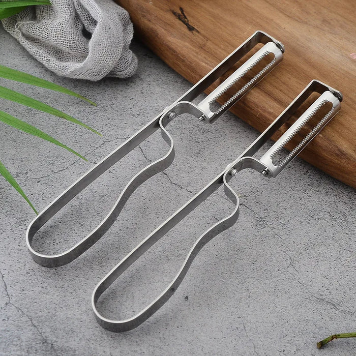 Stainless steel peeler