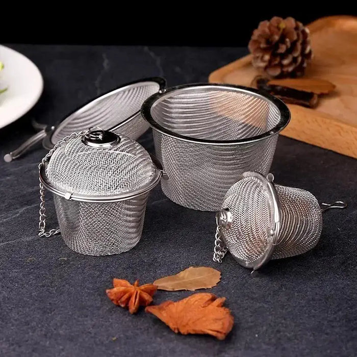 Stainless Steel Balls for Spices, Herbs, and Tea