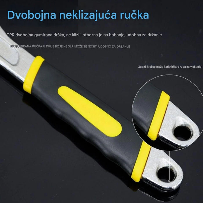 Professional multifunctional ratchet wrench