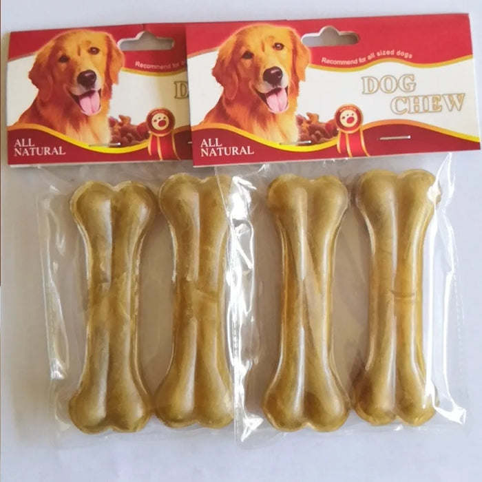 Durable dog chew toys for cleaning teeth and training puppies