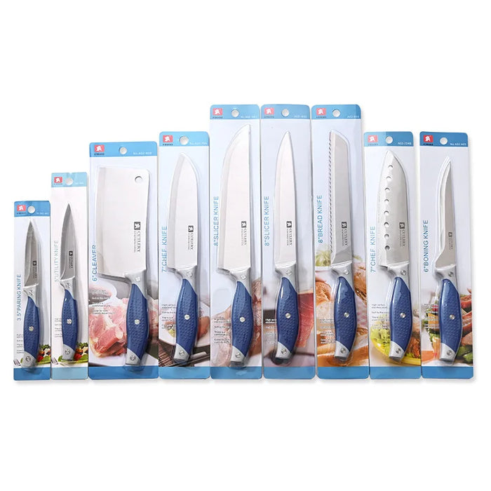 Professional Chef Knife - Ultra-Sharp Stainless Steel Blade for Precise Cuts and Slices