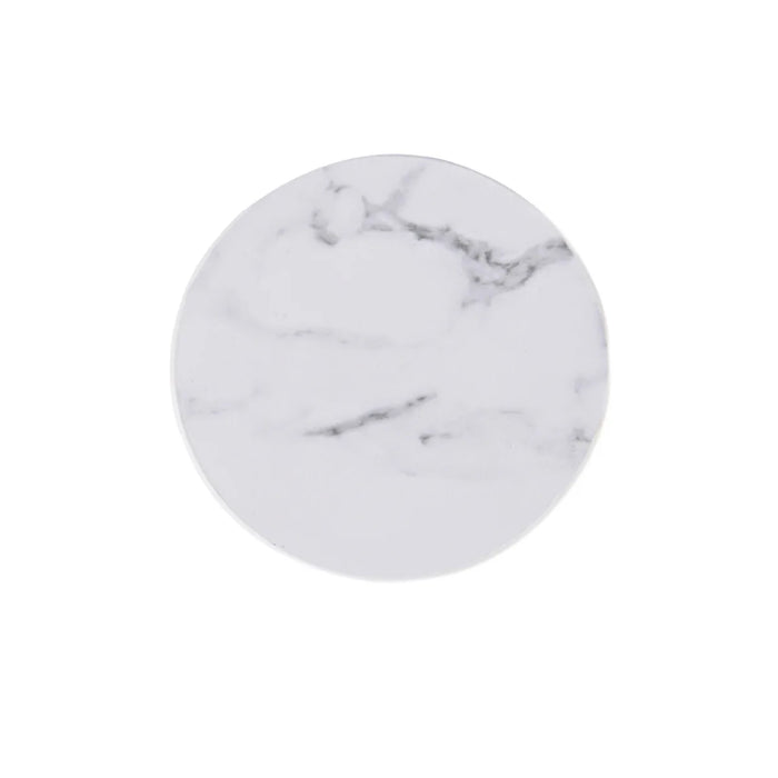 Fashion marble design ceramic coaster