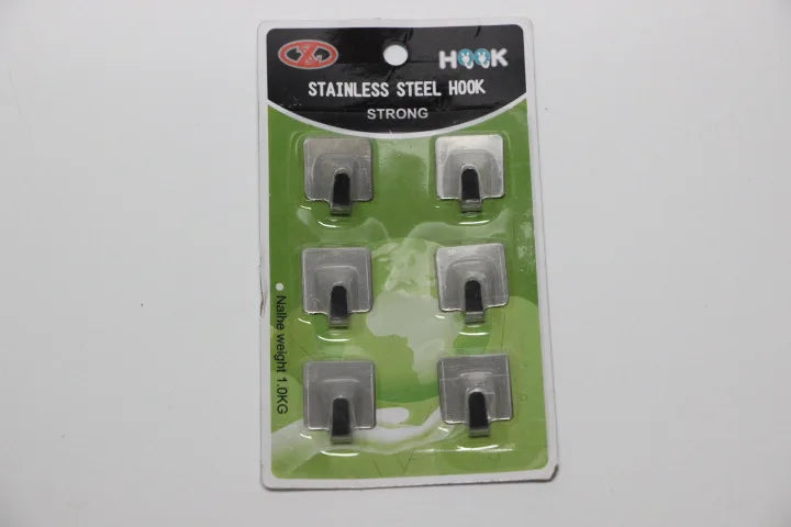 Stainless steel keys and decorative hooks