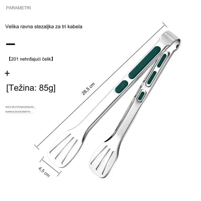 New stainless steel food clip