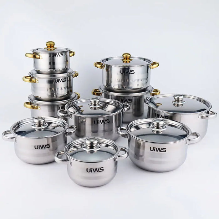 Soup Pot and High Soup Pot Set