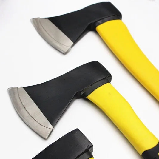 High-quality Handmade Axe for Woodworking, Carpentering, Chopping and Logging with Fiberglass Handle