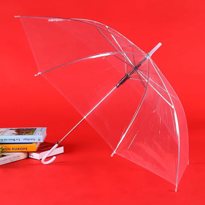 Creative transparent children's umbrella