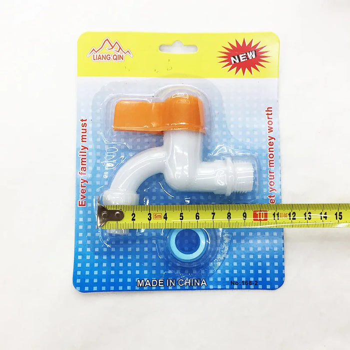 Plastic faucet extender