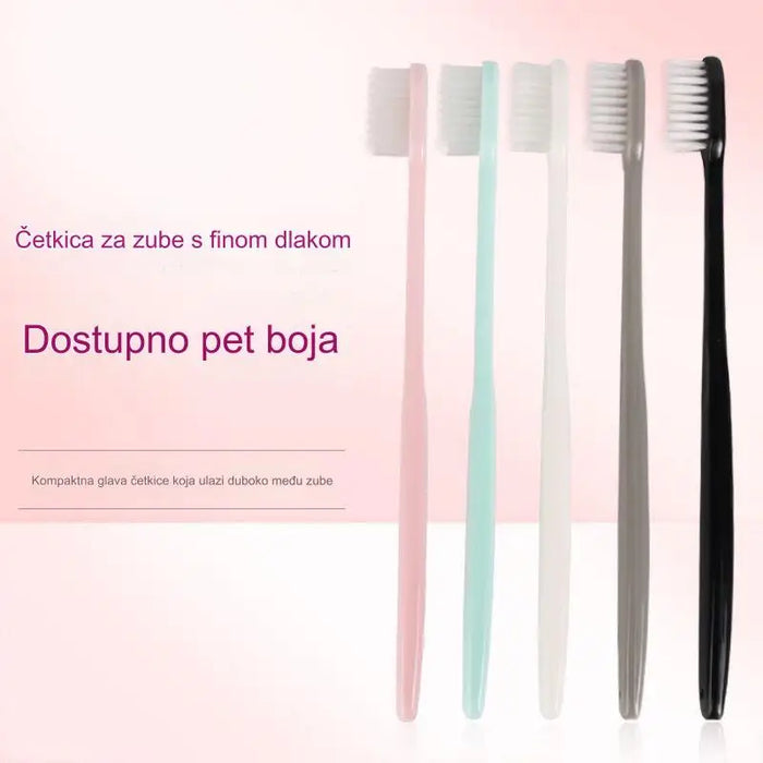 Household Portable Macaron Toothbrush