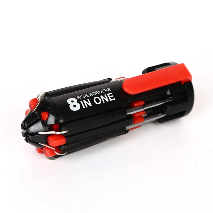 8-In-1 screwdriver set to meet all your needs