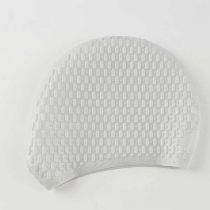 natural latex swimming cap swimming cap adult high elastic environmental protection