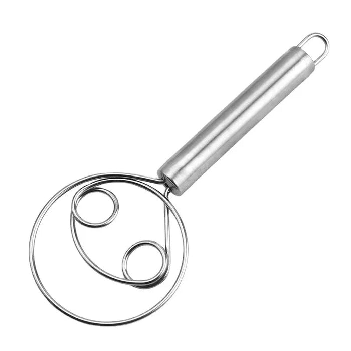 Kitchen Handheld Stirring Stainless Steel Egg Beater