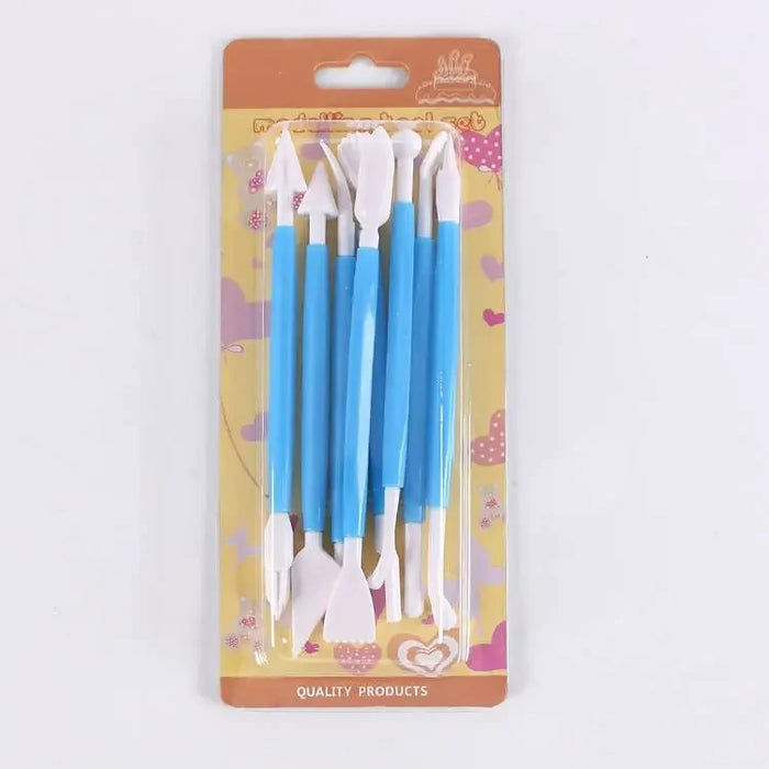 Children's soft clay DIY flower pattern tool set