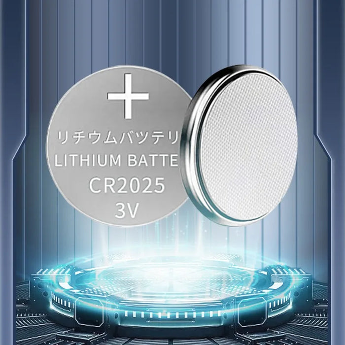 Long-lasting Button Cell Batteries for Remote Control, No Mercury, and Music Box