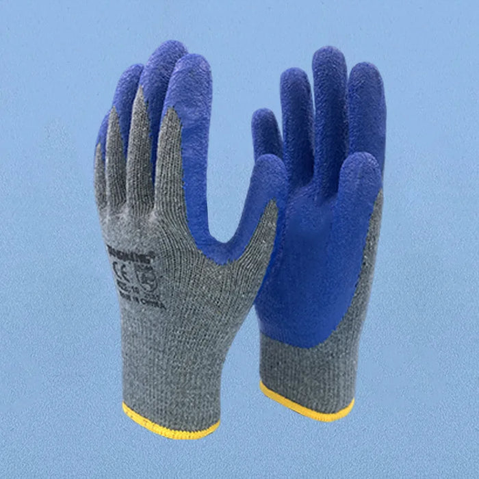 Protective work gloves for gardens, gardening and logistics