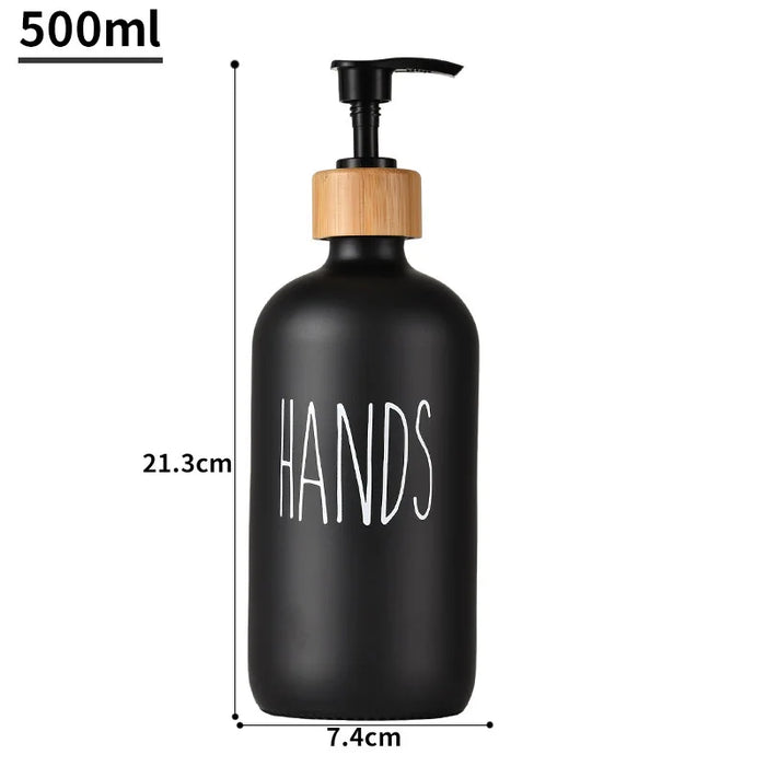 Separate bottle shampoo body wash bottle