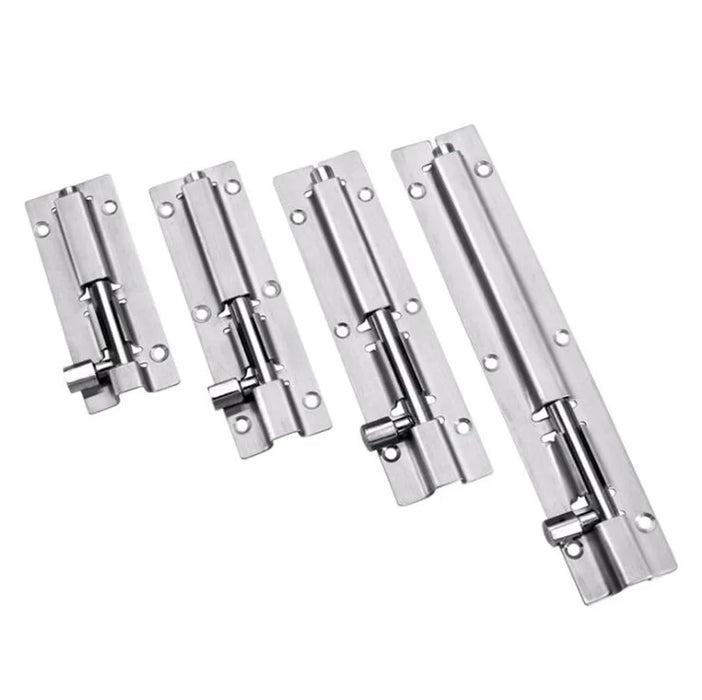 Stainless steel door hinges for cabinets and windows with anti-theft locks