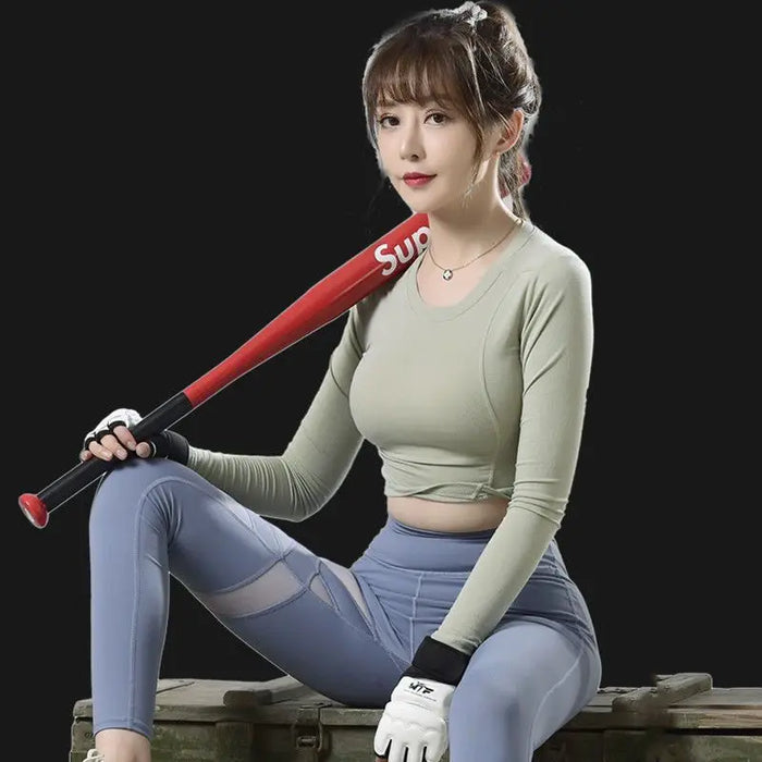 Household thick alloy baseball bat